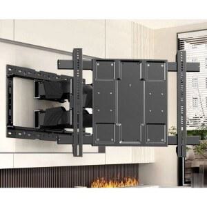 TV벽걸이브라켓 100인치 거치대 대형 tv 벽걸이 모니터암