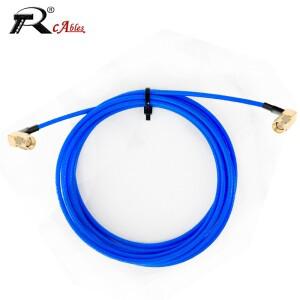 RG316 케이블 RF 동축 점퍼 피그테일 SMA 남성 90도 플러그-SMA 직각 WIFI 안테나 라우터 연장