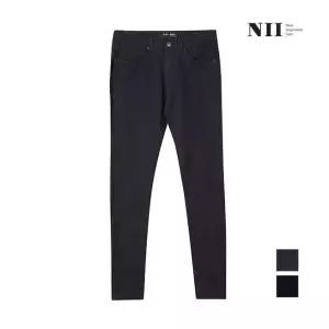 국내매장판 NII 남성 이너 포켓 솔리드 캐주얼 면 팬츠_2NNXDLRW6021_F6P3 131601
