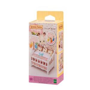 f) 5534-세쌍둥이 아기 침대와 모빌