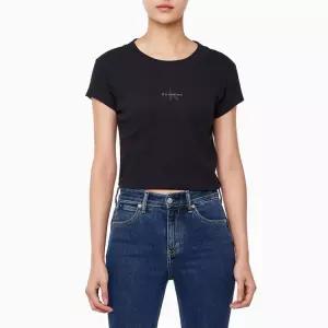 매장정품 캘빈클라인 CK진 여성 베이비립 모노로고 티47AB802 1683274