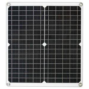 12v 태양열 충전기 전지 솔라패널 표준모델 밧데리 캠핑 20W 자동차