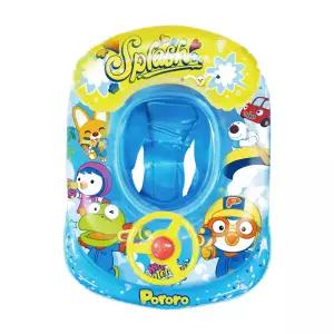 (정품) 뽀로로 EW 자동차 쿠션보행기 튜브