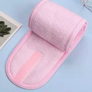 극세사 찍찍이 세안밴드 라이트핑크-WFIQ7PK