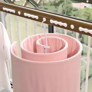 이불 건조대 트위스트형 세탁물 실내외 사용 편리한 베란다빨래건조대 천장빨래건조대