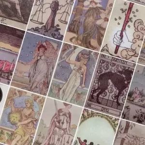 다꾸 노트 타로 다이어리 스티커 꾸미기 용지 다이어리꾸미기 다이어리데코 다꾸용품