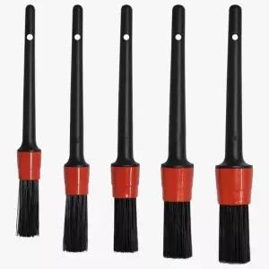 세차용 브러시 차량 디테일 청소용 5P 세차솔 휠청소 틈새청소 세차붓