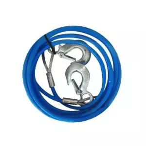 견인 줄 고리 해먹 로프 와이어줄 차량견인 견인바 와이어줄 비상용