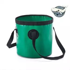 캠핑 용 다용도 세척통 접이식 그린 물통 캠핑설거지통 접이식설거지통 캠핑설겆이통