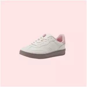 타미힐피거 재키 헤리티지 가죽 레더 운동화 스니커즈 신발 핑크 T52F6ARS140WT1 4504694