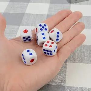 주사위 게임용품 다양한 색상 실내 취미용 주사위 주사위놀이 플라스틱주사위