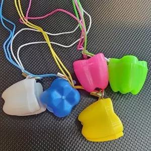 고품질 치아 보관함 유치 케이스 이빨 보관 용기 랜덤 색상 어린이 아기 여아 남아 치과 WFIQTXW