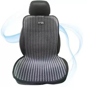 여름 카시트 메쉬 시트커버 차량 시트 쿨링 보호 커버 그레이 자동차쿨링시트
