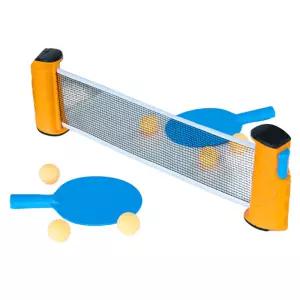 가족스포츠 실내게임 휴대용 탁구놀이 세트 유치원 학교체육 유아교구 신체활동