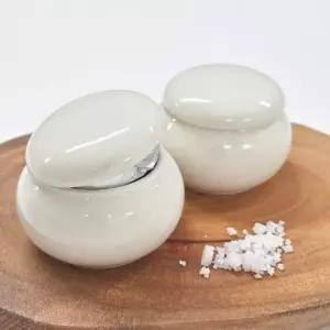 단지 도자기 미니 현관 풍수 항아리 소품 옹기항아리 소금 신발장