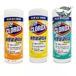 다목적 세정 티슈 기름때 찌든때 클리너 35매 손세정티슈 청소물티슈 에탄올티슈