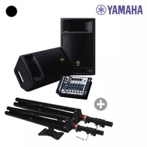 야마하 StagePAS300 단품 + 스탠드 포터블PA /YAMAHA