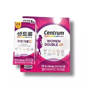[셀러허브]센트룸 우먼 더블업 112정 멀티비타민 코스트코 (S27408012)