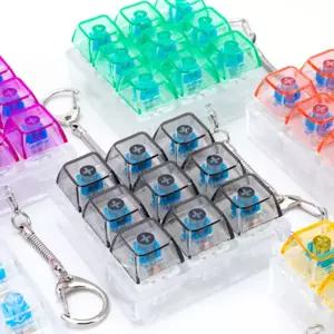 (긴급물량확보) 키캡 키링·헬로키티 스퀴시·딸깍이 스트레스볼