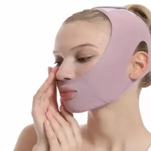 브이라인 이중턱 브이밴드 작은얼굴 탄력 밴드