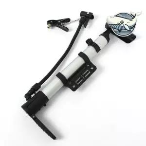 휴대용 자전거 공기주입기 소형 펌프 푸쉬 타입 주입 바람 바퀴 손펌프