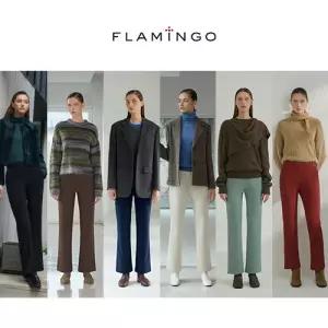 [최저가][후라밍고] 25FW NEW+ 세미 플레어 기모 본딩 코듀로이 팬츠 3종