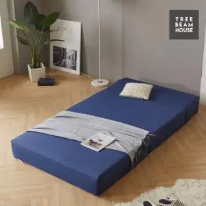 트리빔하우스 일렉 독립 스프링 4단 폴딩 매트리스 소파베드-SS