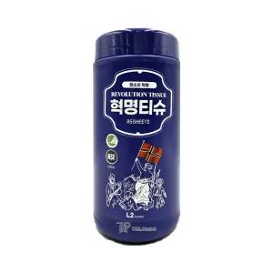 데일리아이디어 혁명티슈 세정테슈 85매