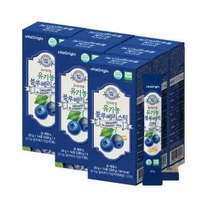 비타오리진 유기농 블루베리스틱 14포 x 6박스