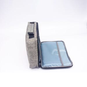 YERSIDA 다기능 프로젝터 가방 야외 데이터 케이블 보관 휴대호환  방수 토트 백 경량 디지털