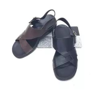 수제화 남성 신사 샌들 가죽 2중 쿠션 고급형 신발 WFK4S1X