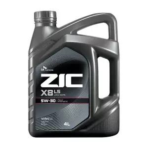 엔무브 지크 X8 LS 5W-30 4L (ZIC X8 LS)