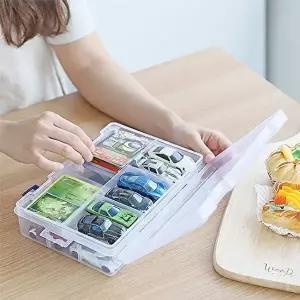 장난감 낚시용품 네일파츠 소품정리함 중형HSC10 (KYR-W933C01)