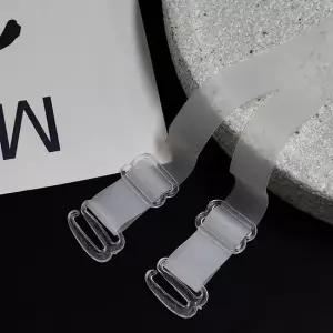 누드브라끈 누드 반투명 브라끈 1.3cm 투명브라끈 누드브라끈 투명브라끈 누드브라