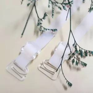 누드브라끈 누드 반투명 살색 브라끈 1cm 투명브라끈 누드브라끈 투명브라끈 누드브라