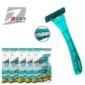 면도 일회용품 휴대 호텔 3중날 여행용 면도기 면도용품 WFJYR2E