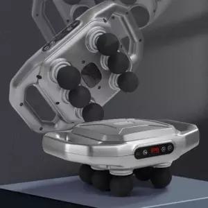 마사지 안마기 기계 허벅지 등 복부 양손