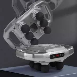 마사지 안마기 기계 허벅지 등 복부 양손