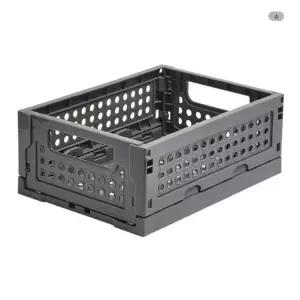 폴딩박스 소 그레이 260x190x100mm (KYR-W7ED266)