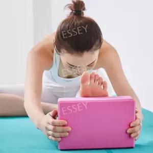 플라스틱 블록 산책로 아트 벽돌 타일 두꺼운 분홍색 23x15x7.5cm 블럭