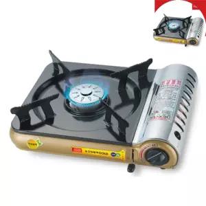 부르스타 키친플라워 뉴 안심설계 골드/휴대용 캠핑 여행 버너