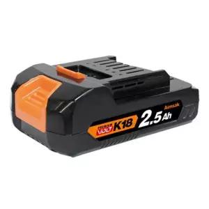 아임삭AC 배터리 리튬 B25L18DF (18/2.5) 잔량표시