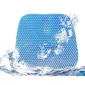 젤리 차량용 통풍시트 젤리방석 벌짚 사무실 의자방석 WFJYS7V