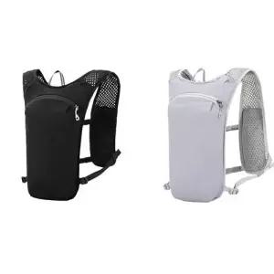 초경량 러닝베스트 배낭 조끼 스포츠 등산 조끼형가방 WFJYUO9