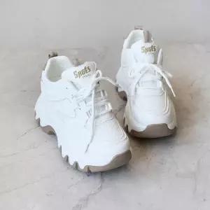 [롯데백화점]원더슈즈 스피릿 발편한 가벼운 쿠션 키높이 통굽 스니커즈 운동화 6.5CM LS-4326