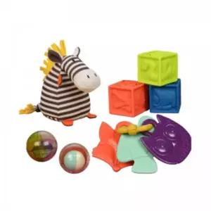 선물용 돌아기장난감세트 블럭쌓기 치발기 소근육발달 유치 돌전