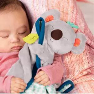 안고자는 아기 애착담요 코알라인형 어린이집 카시트 유아블랭킷