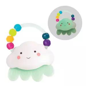 구슬손잡이 말랑 아기치발기 구강기장난감 유치 울음달래기 남아