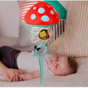 칼라 모빌인형 오르골소리 아기재우기 누워서보는 100일선물