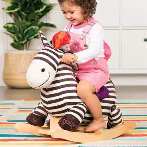 아기말타기 원목 흔들목마 지브라 아기목마 말장난감 신체놀잇감 탈것 3세